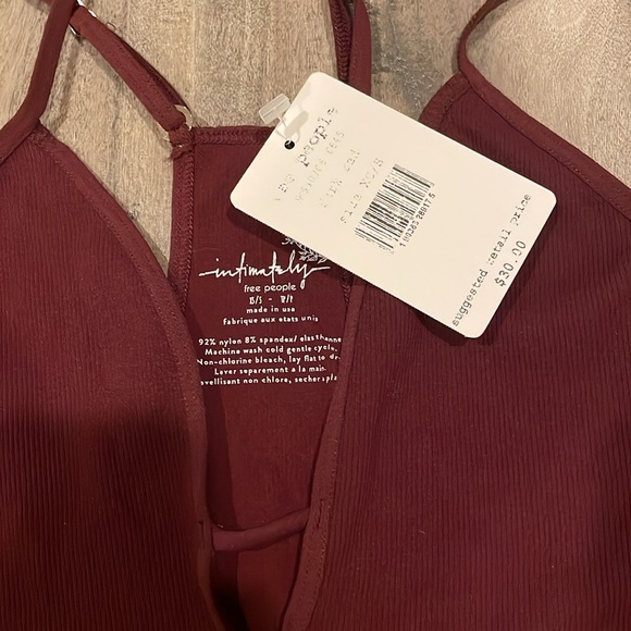 NWT Free People Bodysuit - Picture 3 of 3